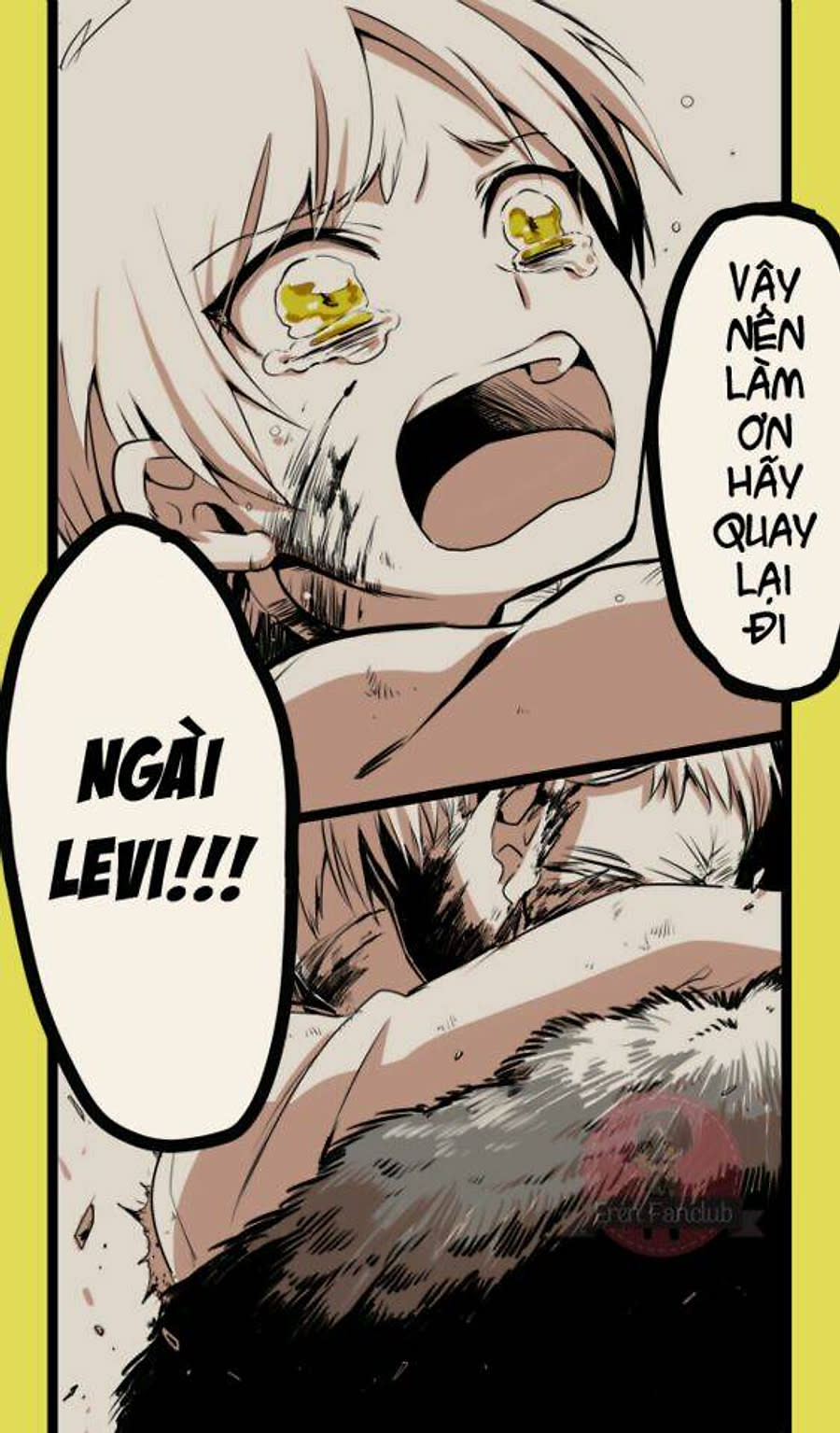 Chàng ác quỷ Levi và cô bé bán bông Eren Chapter 9 - Next 