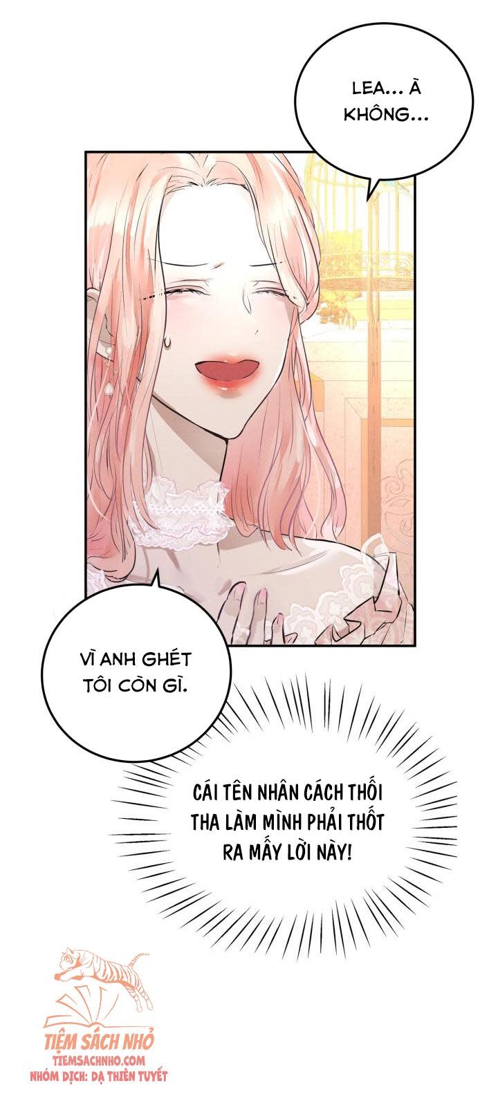 tôi sẽ phá vỡ cuộc hôn nhân này Chap 5 - Next Chap 6