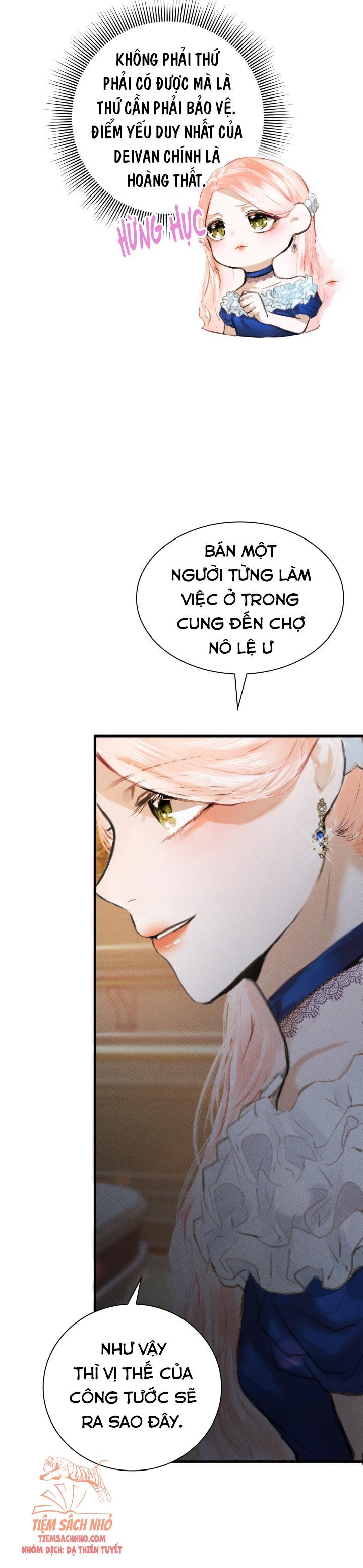 tôi sẽ phá vỡ cuộc hôn nhân này Chap 5 - Next Chap 6