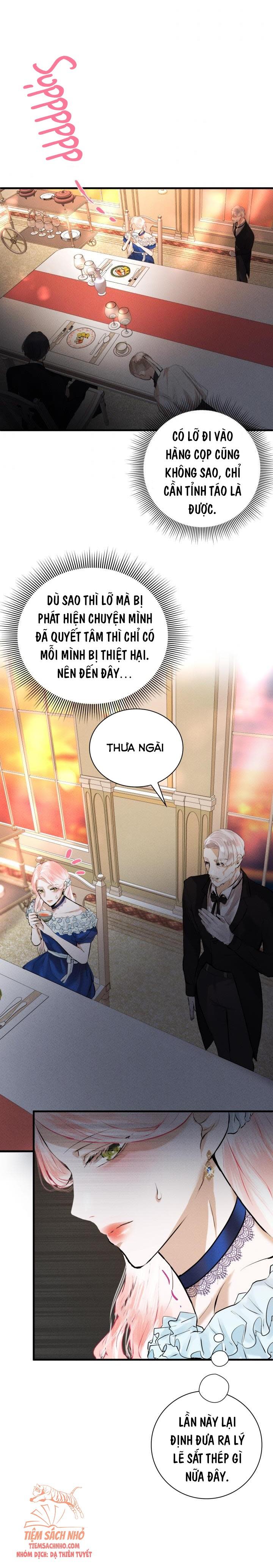 tôi sẽ phá vỡ cuộc hôn nhân này Chap 5 - Next Chap 6