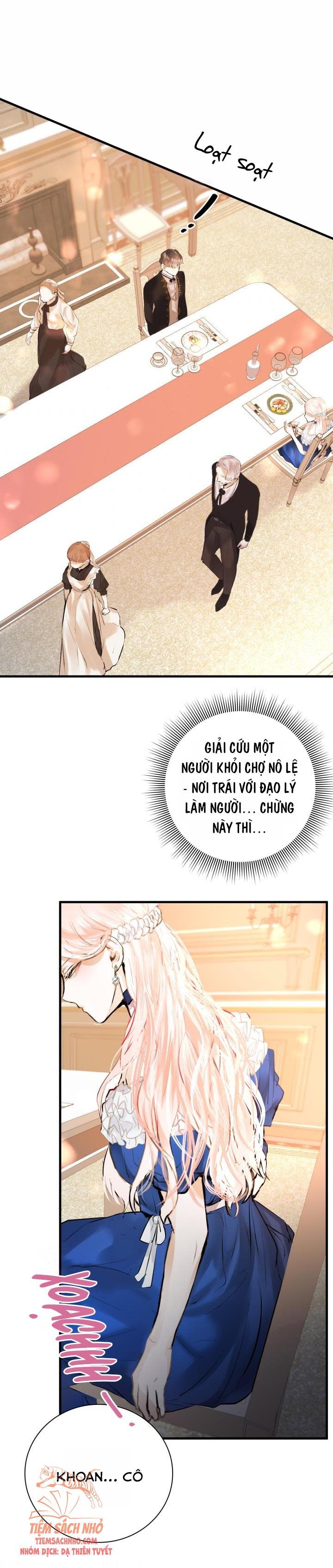 tôi sẽ phá vỡ cuộc hôn nhân này Chap 5 - Next Chap 6