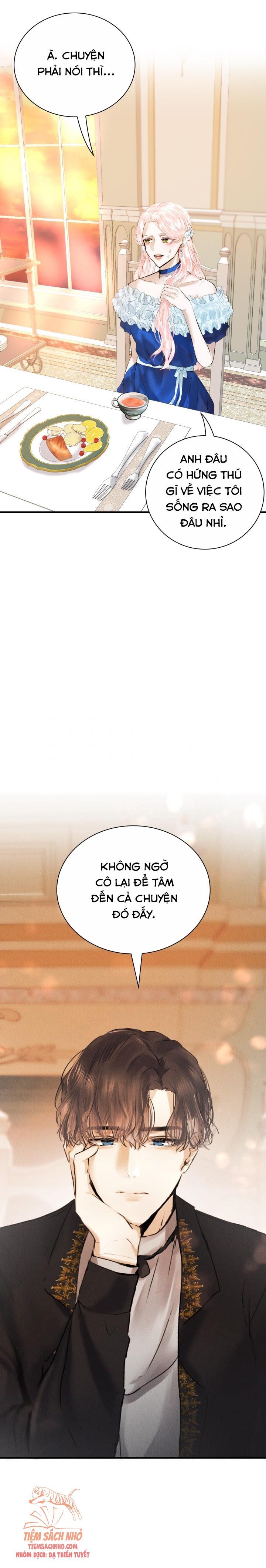 tôi sẽ phá vỡ cuộc hôn nhân này Chap 5 - Next Chap 6