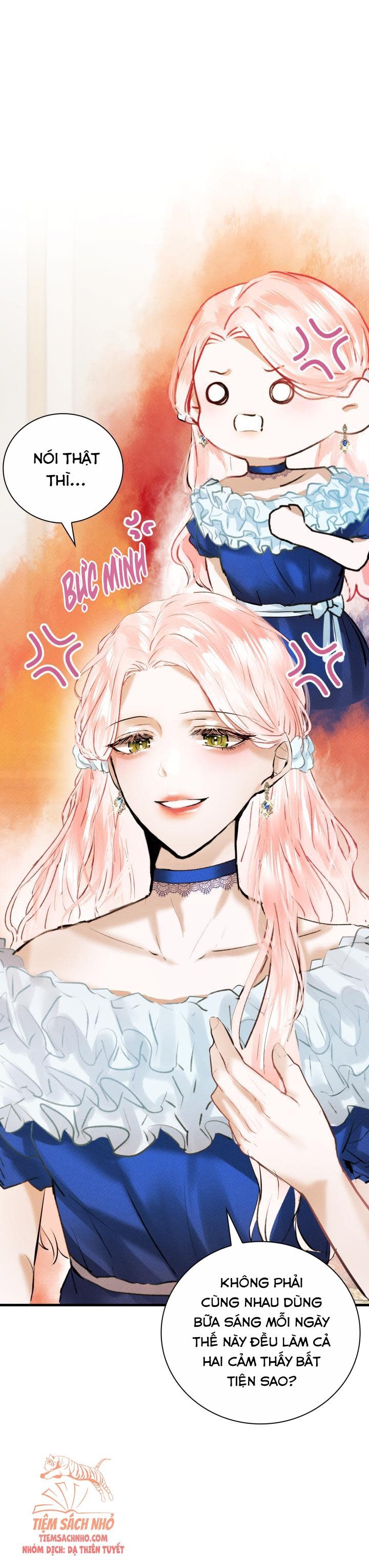 tôi sẽ phá vỡ cuộc hôn nhân này Chap 5 - Next Chap 6