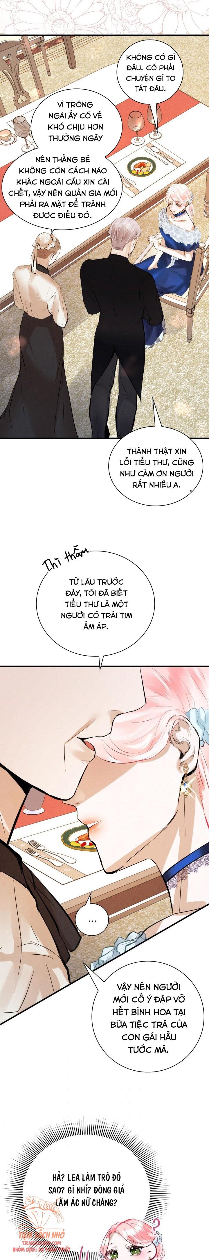 tôi sẽ phá vỡ cuộc hôn nhân này Chap 5 - Next Chap 6