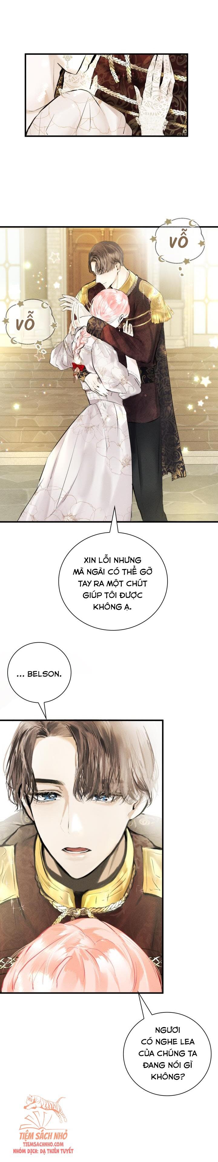 tôi sẽ phá vỡ cuộc hôn nhân này Chap 5 - Next Chap 6