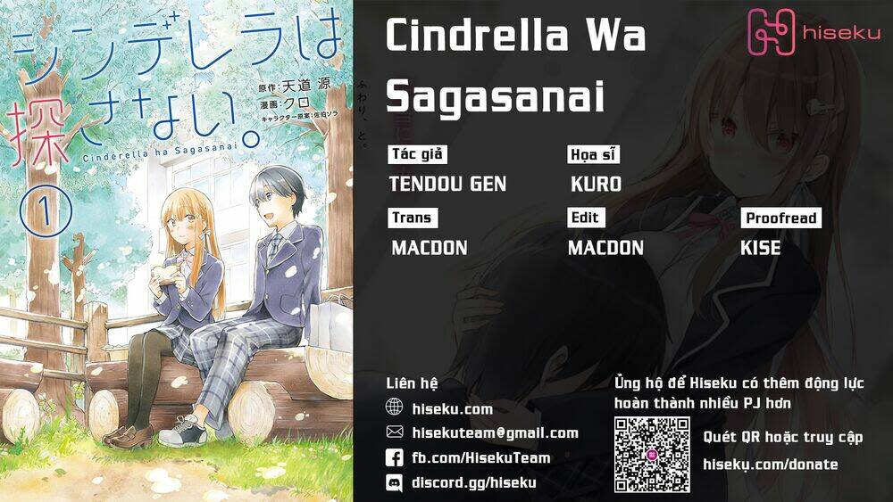 cinderella wa sagasanai. chapter 19 - Trang 2