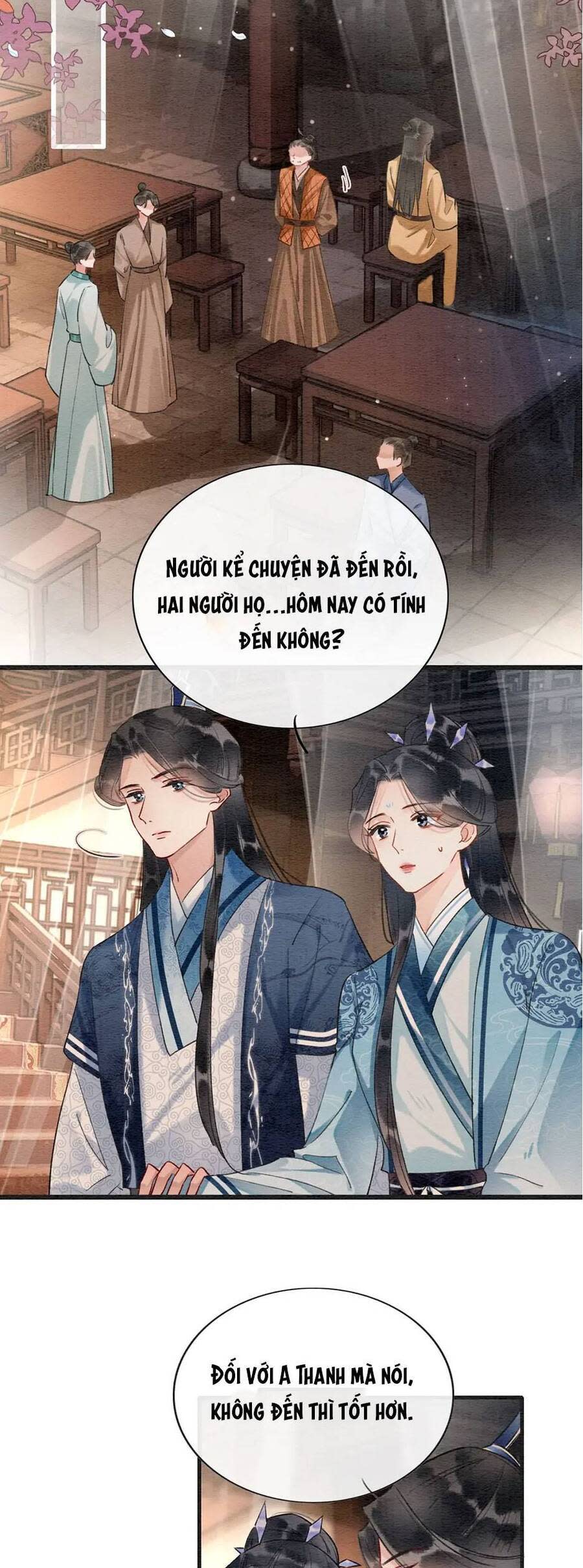 Sổ Tay Công Lược Của Hắc Liên Hoa Chap 124 - Next Chap 125