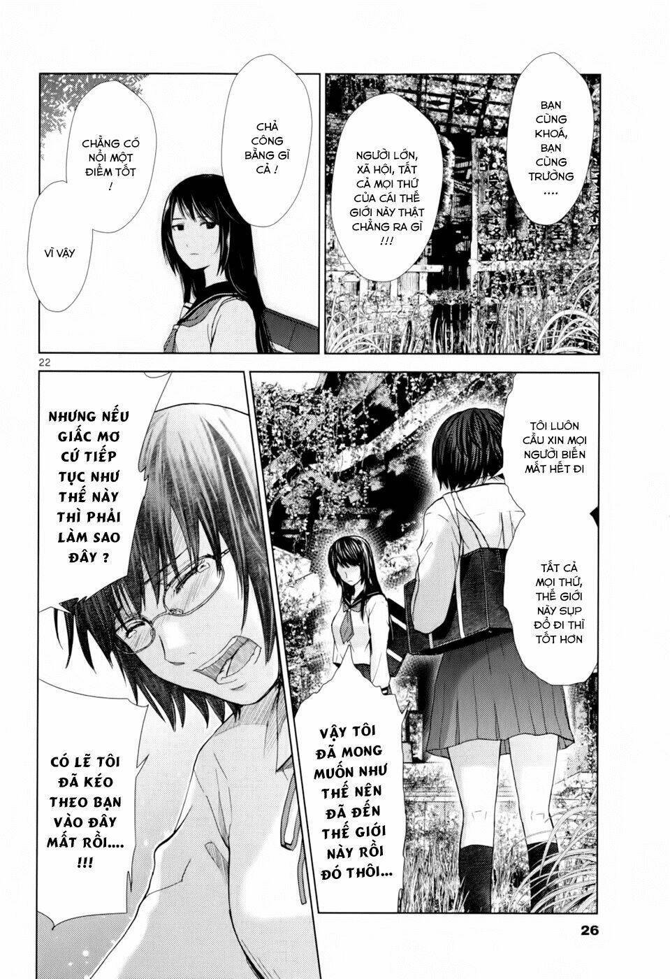 Imawa No Michi No Alice: Alice On Border Road Chapter 1 - Next Chapter 1.2