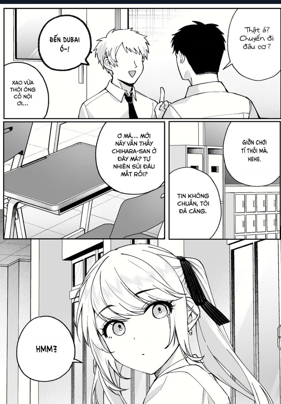 jirai nandesuka? chihara-san Chapter 72 - Trang 2