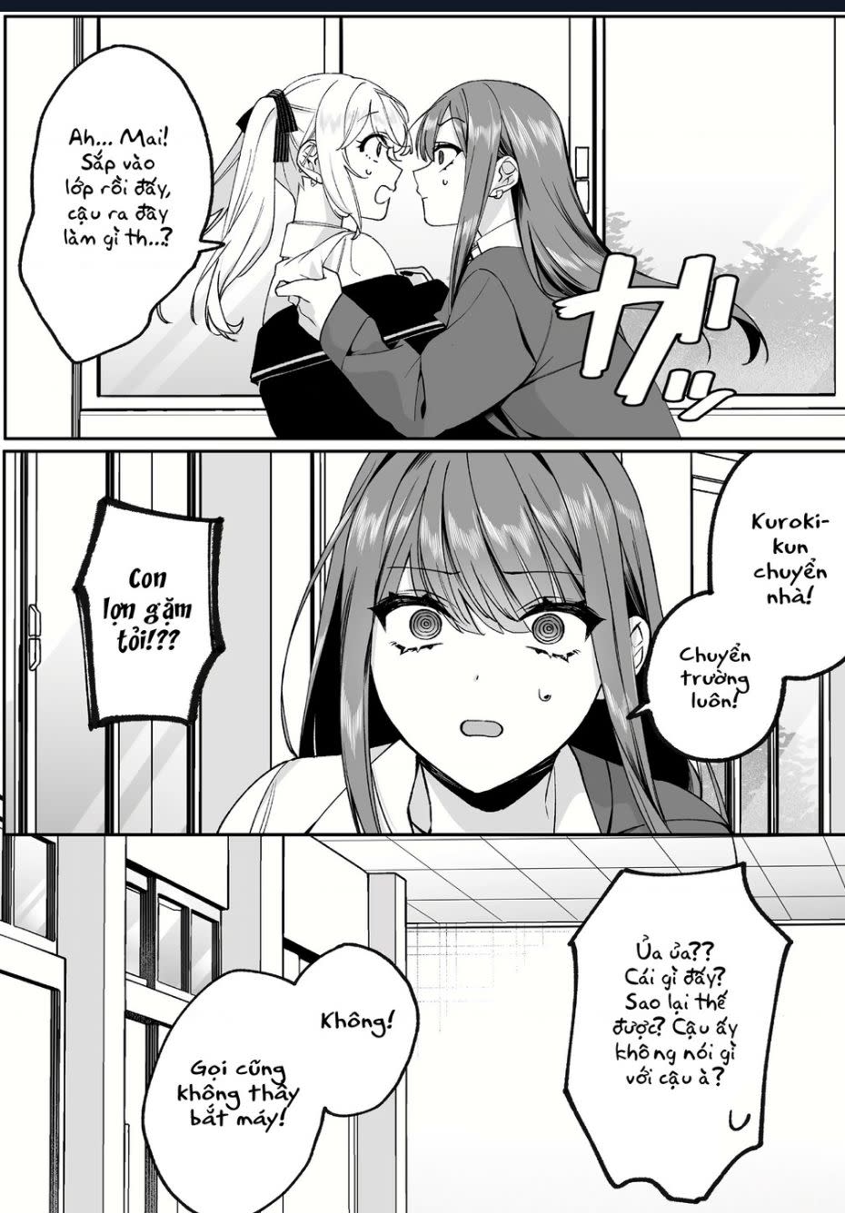 jirai nandesuka? chihara-san Chapter 72 - Trang 2