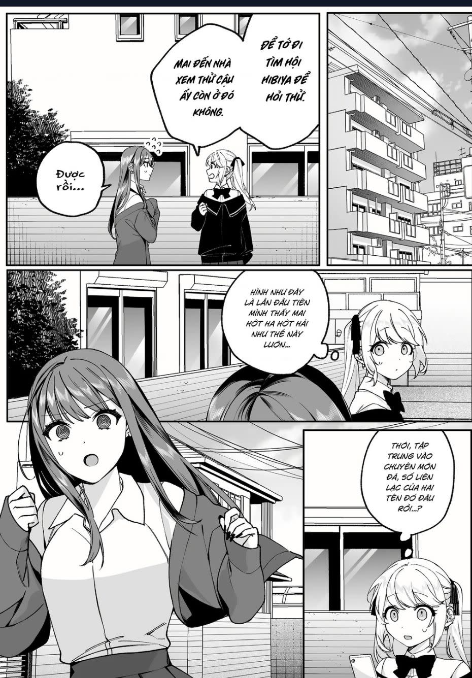 jirai nandesuka? chihara-san Chapter 72 - Trang 2