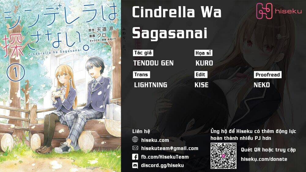 cinderella wa sagasanai. chapter 20 - Trang 2