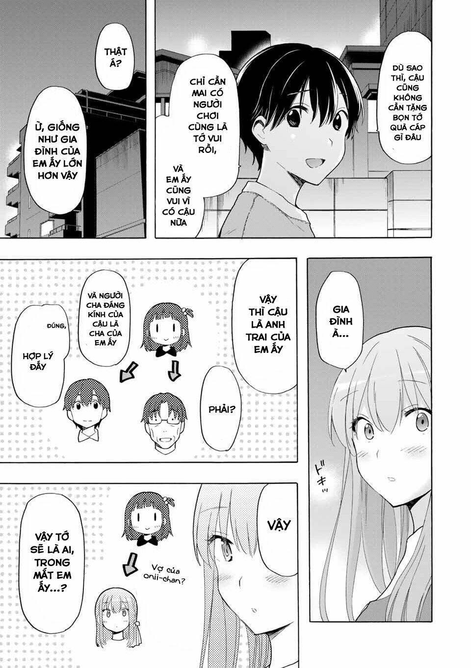 cinderella wa sagasanai. chapter 20 - Trang 2