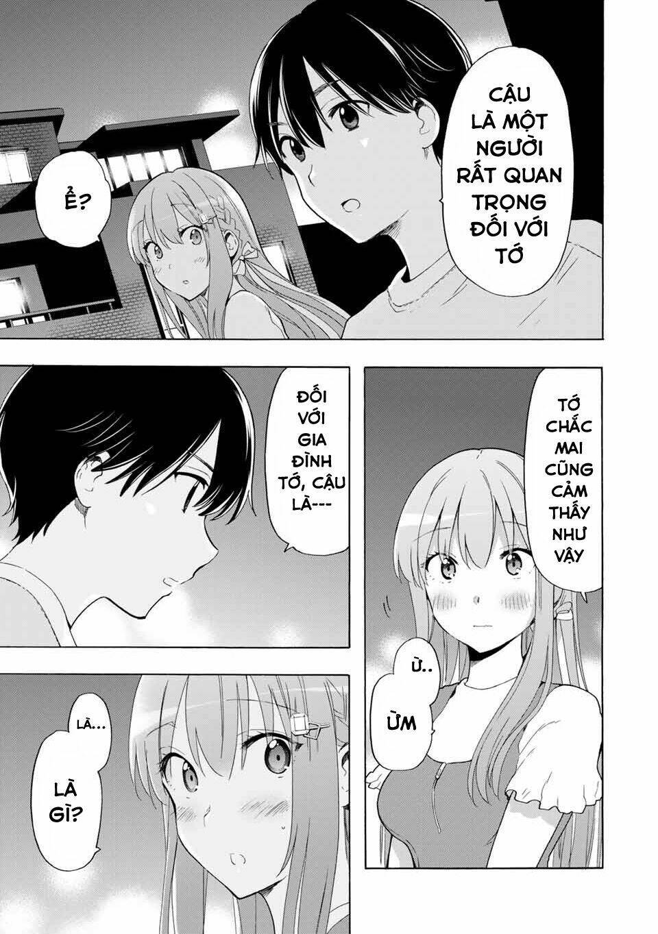 cinderella wa sagasanai. chapter 20 - Trang 2