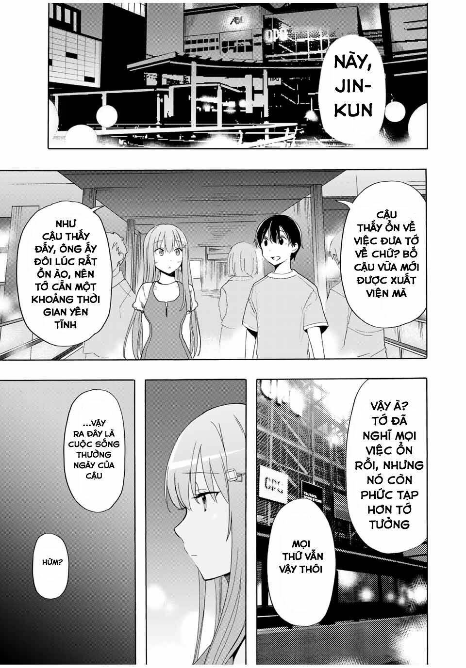 cinderella wa sagasanai. chapter 20 - Trang 2