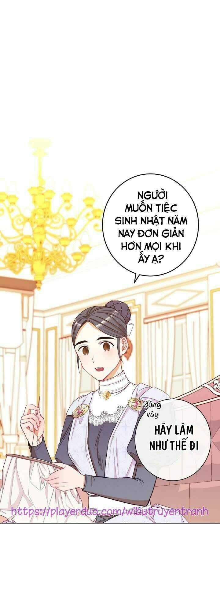 ác nữ phản diện đảo ngược đồng hồ cát chapter 43 - Next chapter 44