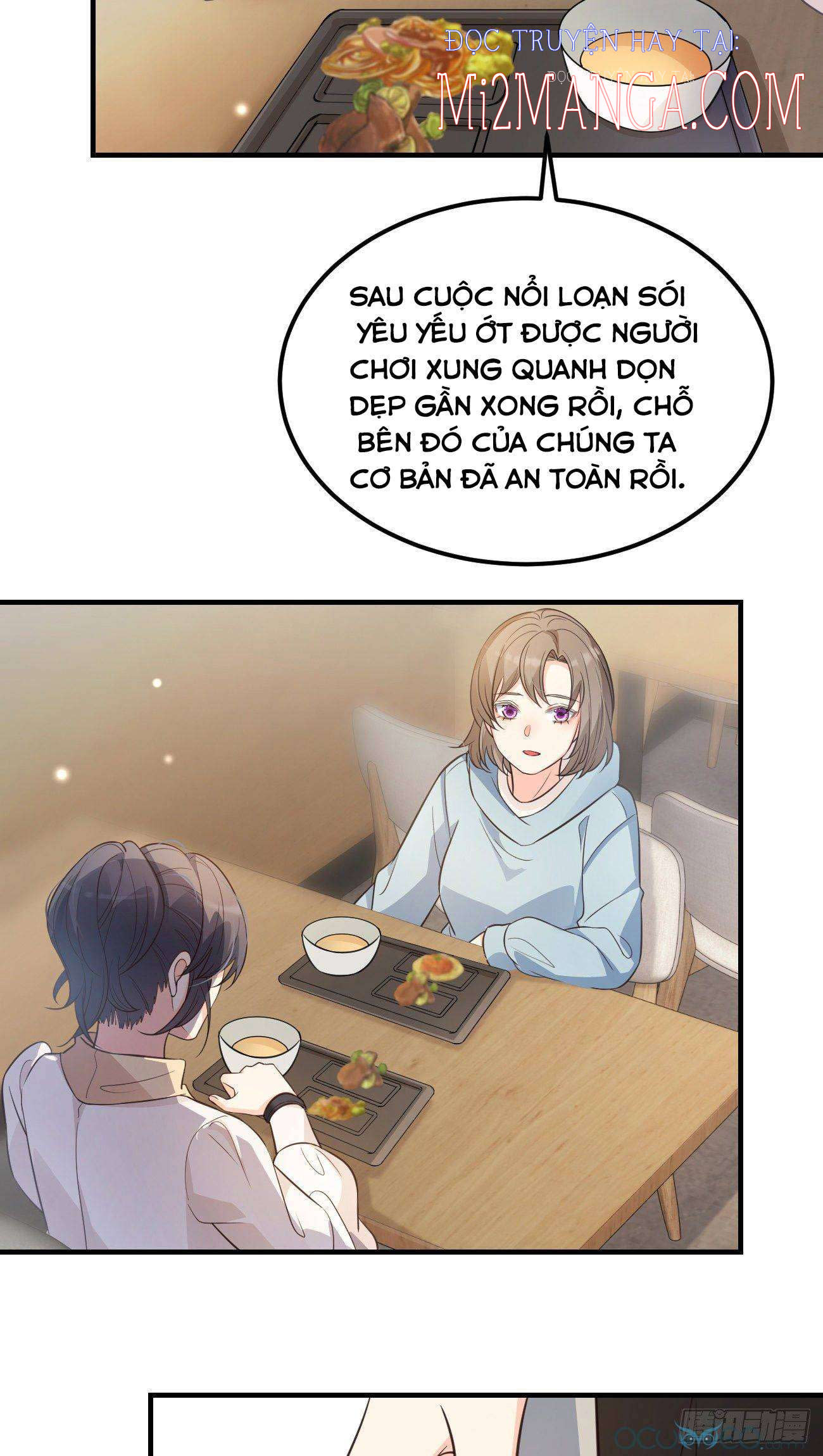 tiểu hồ ly hôm nay có chút ngoan Chapter 18.2 - Trang 2