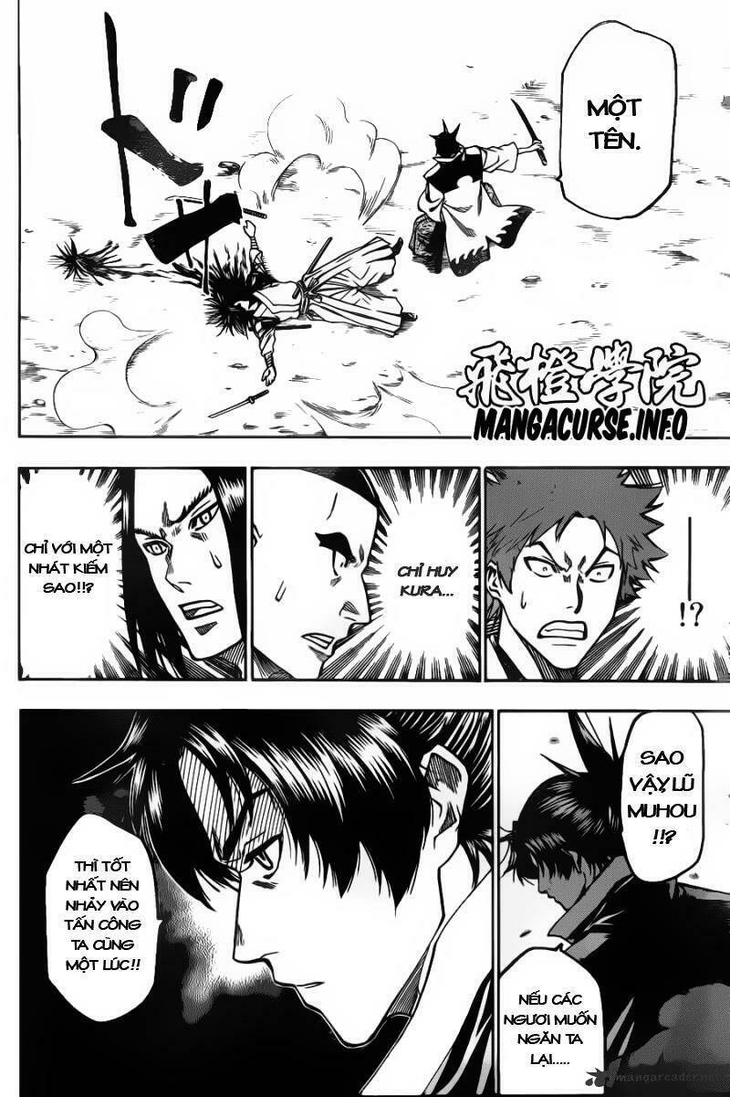 Gamaran Chapter 80 - Next Chapter 81