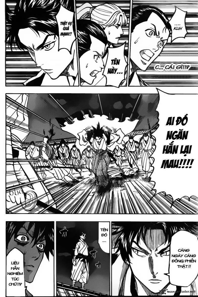 Gamaran Chapter 80 - Next Chapter 81