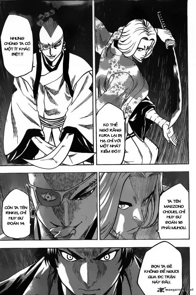 Gamaran Chapter 80 - Next Chapter 81