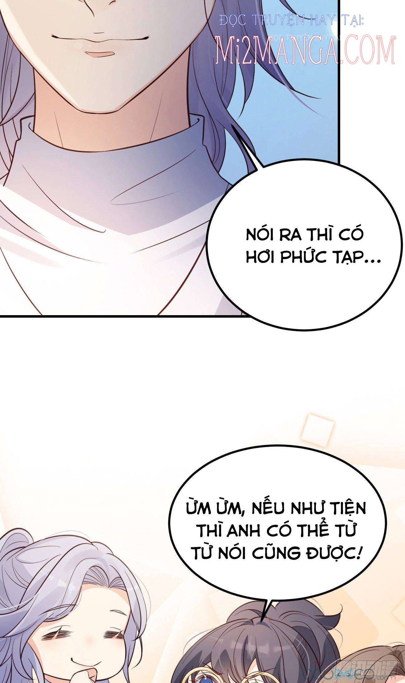 tiểu hồ ly hôm nay có chút ngoan Chapter 18.2 - Trang 2