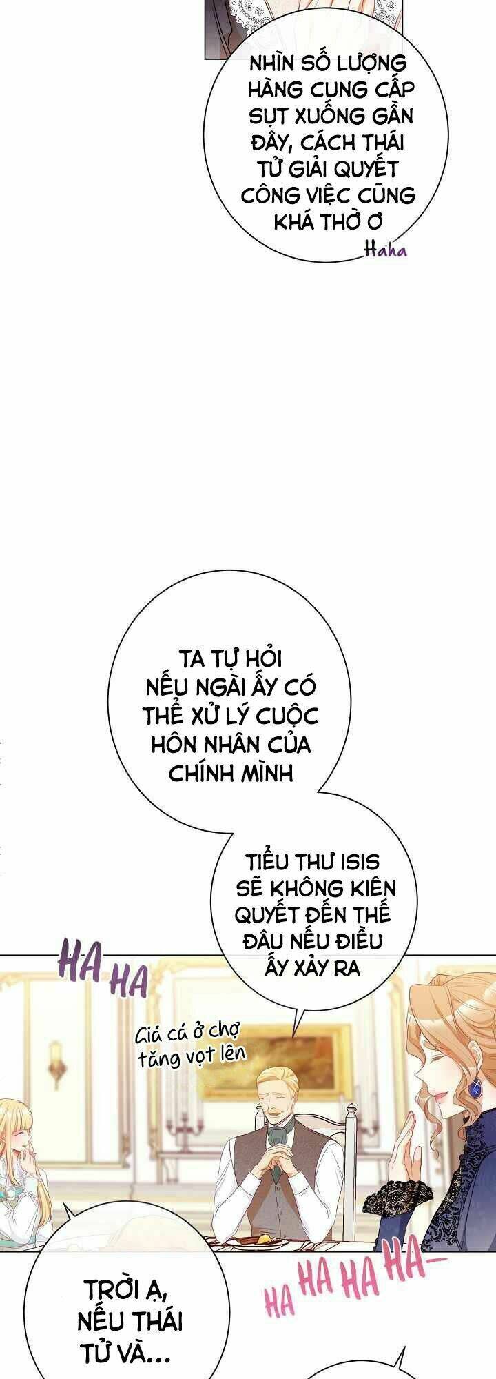 ác nữ phản diện đảo ngược đồng hồ cát chapter 43 - Next chapter 44