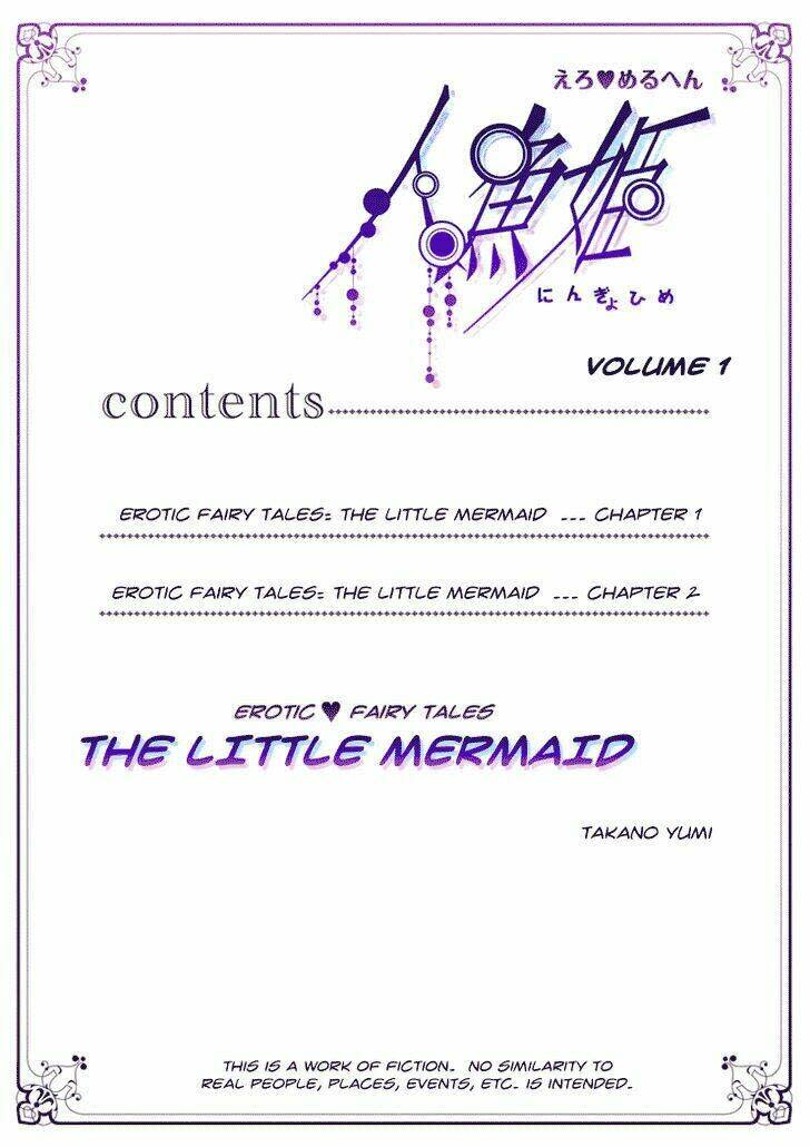 Erotic Fairy Tales - The Little Mermaid Chapter 1 - Next Chapter 2