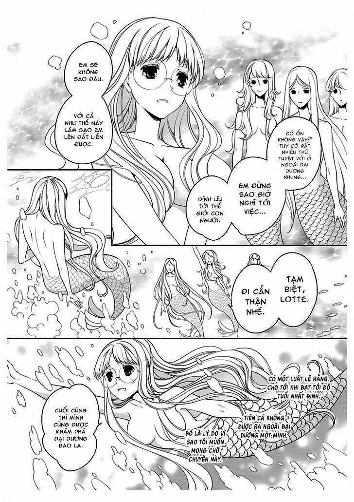 Erotic Fairy Tales - The Little Mermaid Chapter 1 - Next Chapter 2