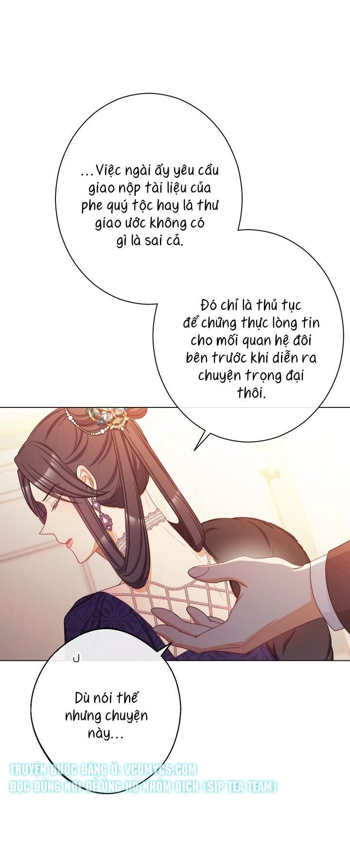 ác nữ phản diện đảo ngược đồng hồ cát chapter 80 - Next chapter 80.2