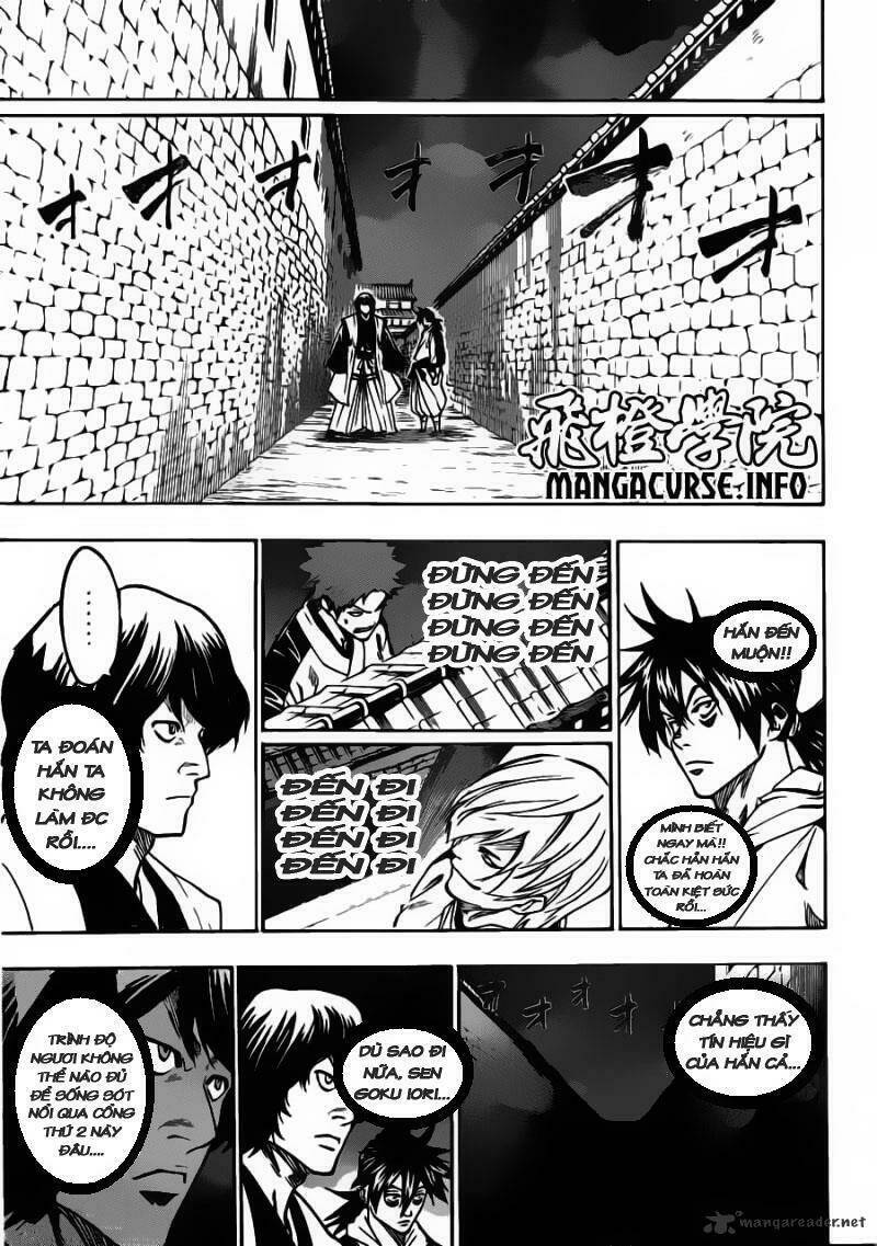 Gamaran Chapter 81 - Next Chapter 82