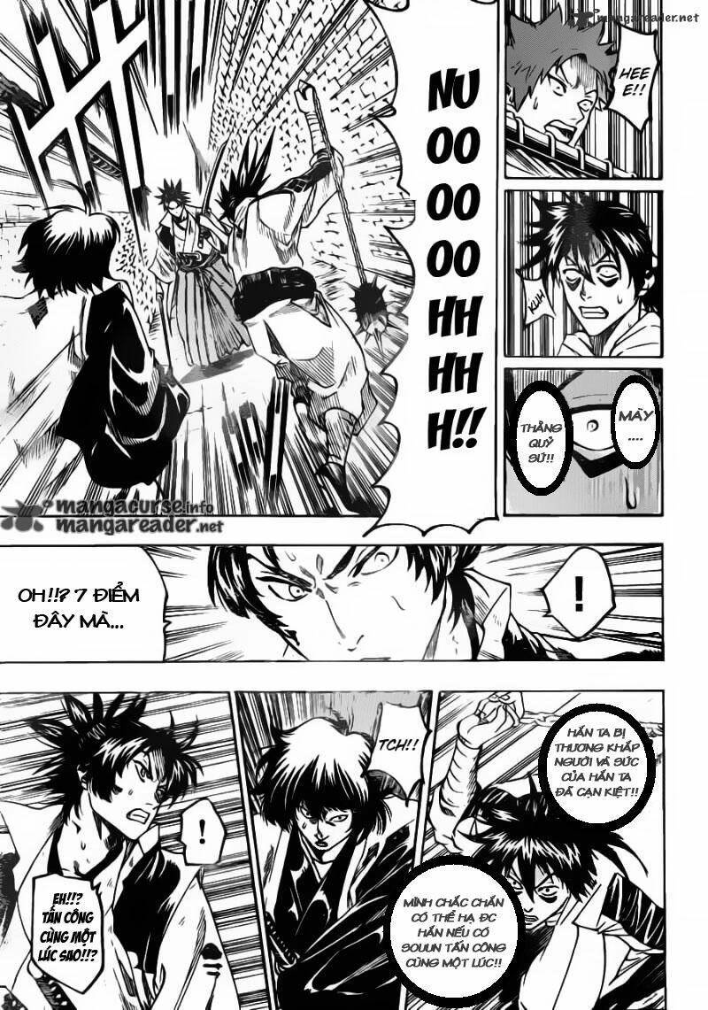 Gamaran Chapter 81 - Next Chapter 82