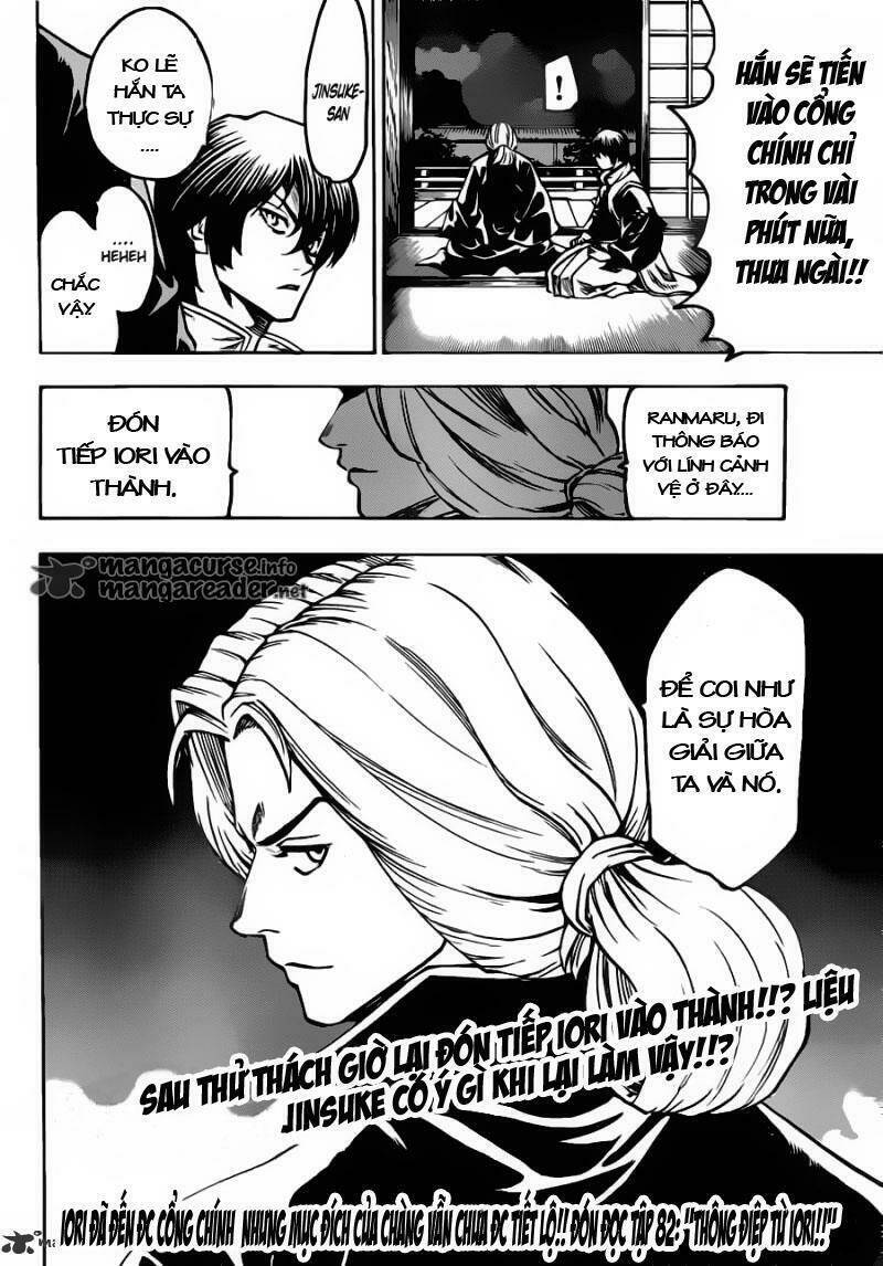 Gamaran Chapter 81 - Next Chapter 82