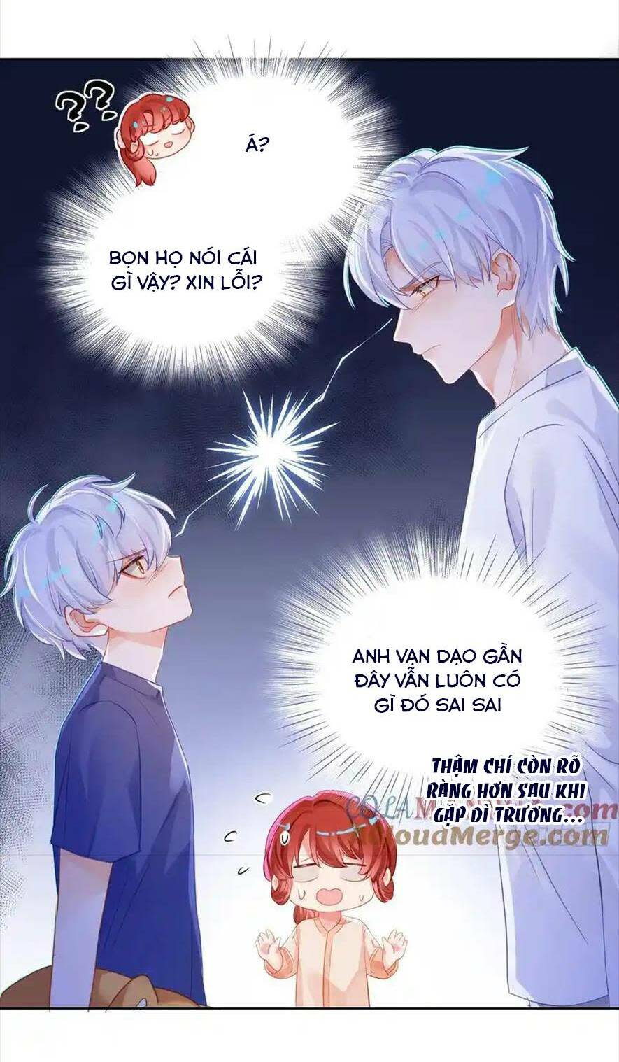 bạn trai biến dị của tôi!!! chapter 30 - Next chapter 31