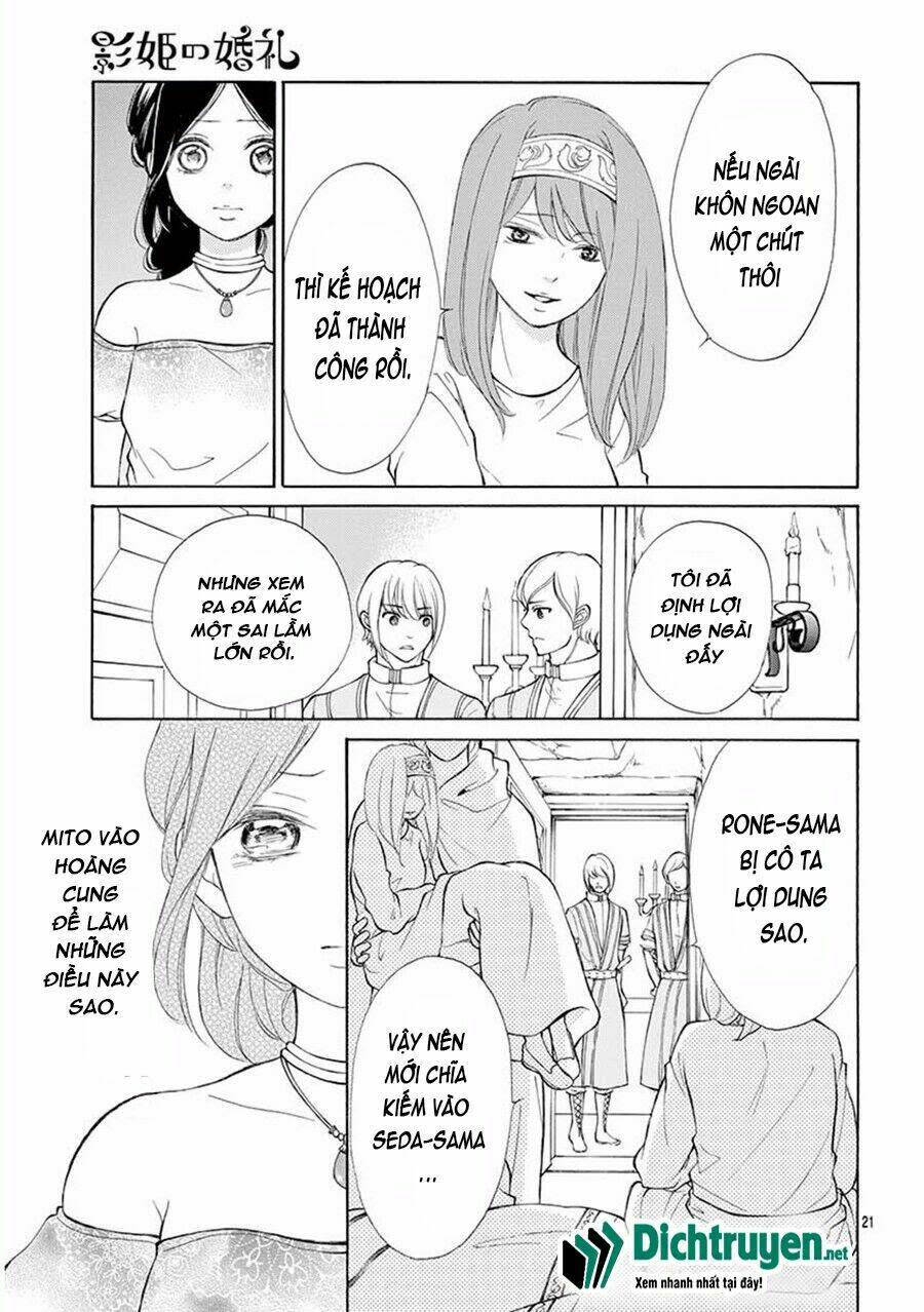 Kagehime no Konrei Chapter 9 - Trang 2