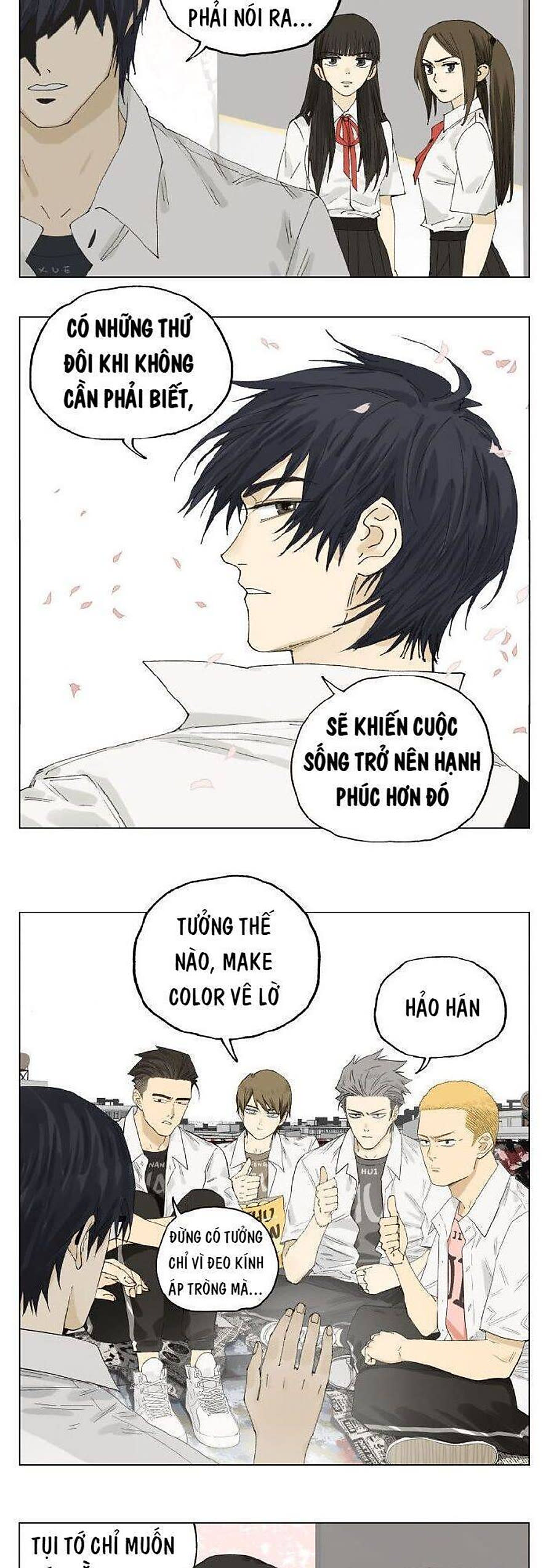 friends zone Chapter 89.5 - Trang 2