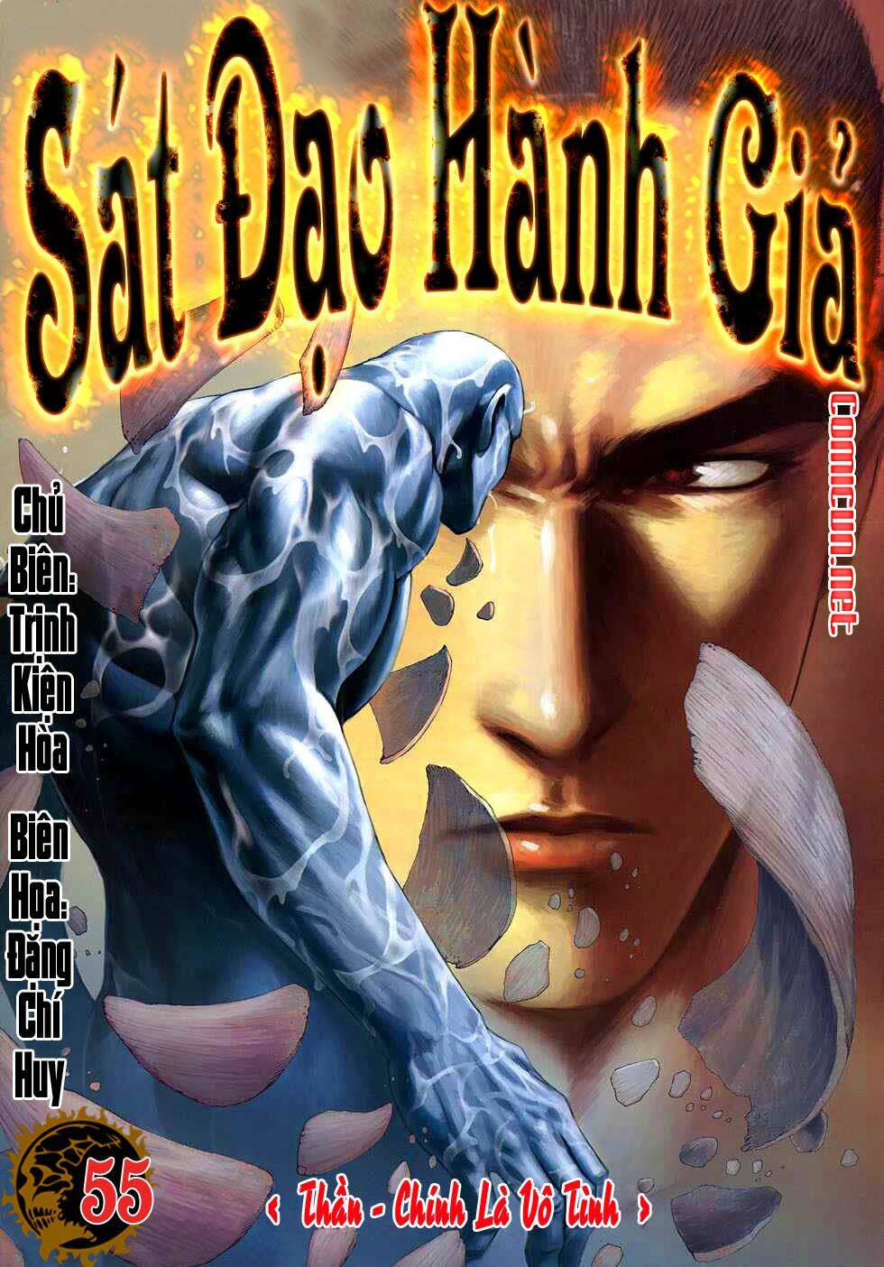 Sát Đạo Hành Giả Chapter 55 - Trang 2