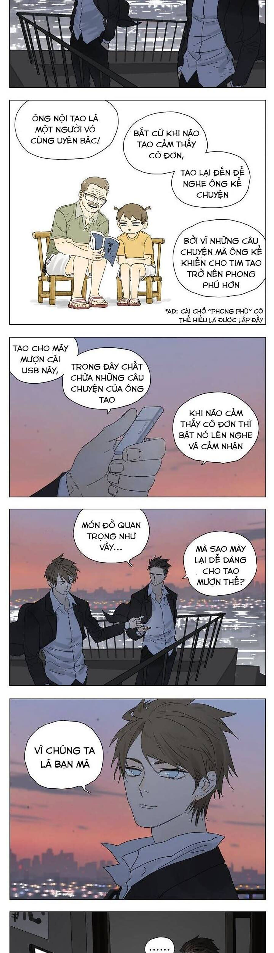 friends zone Chapter 87 - Trang 2