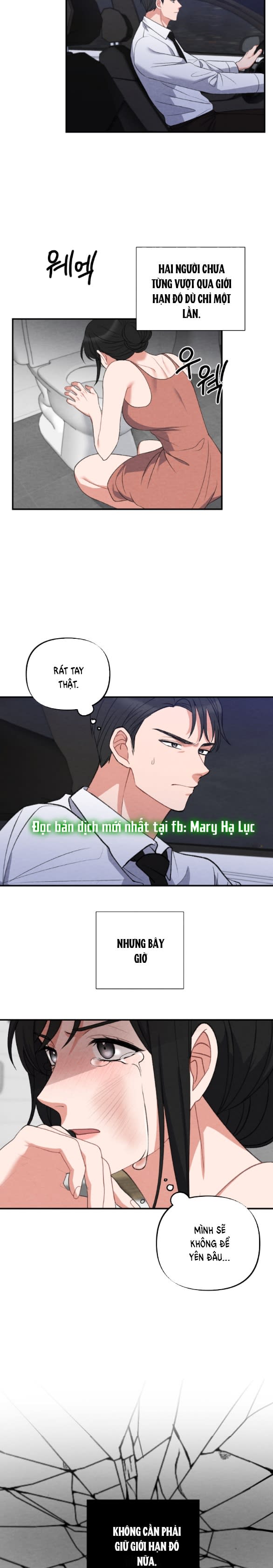 [18+] TÊN X XẤU XA Chap 14.1 - Trang 2