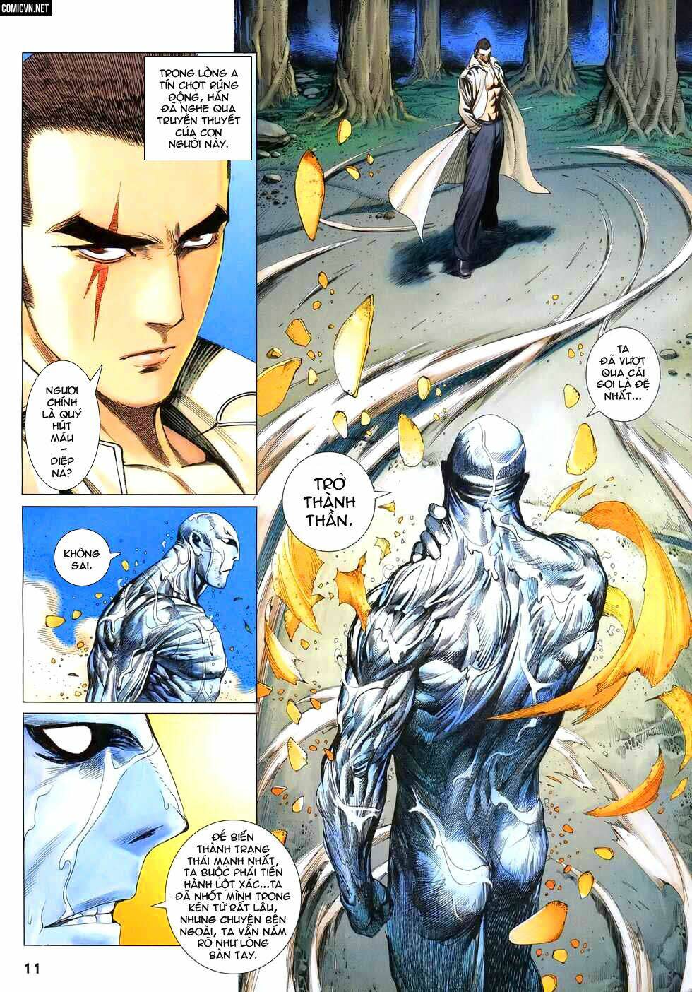 Sát Đạo Hành Giả Chapter 55 - Trang 2