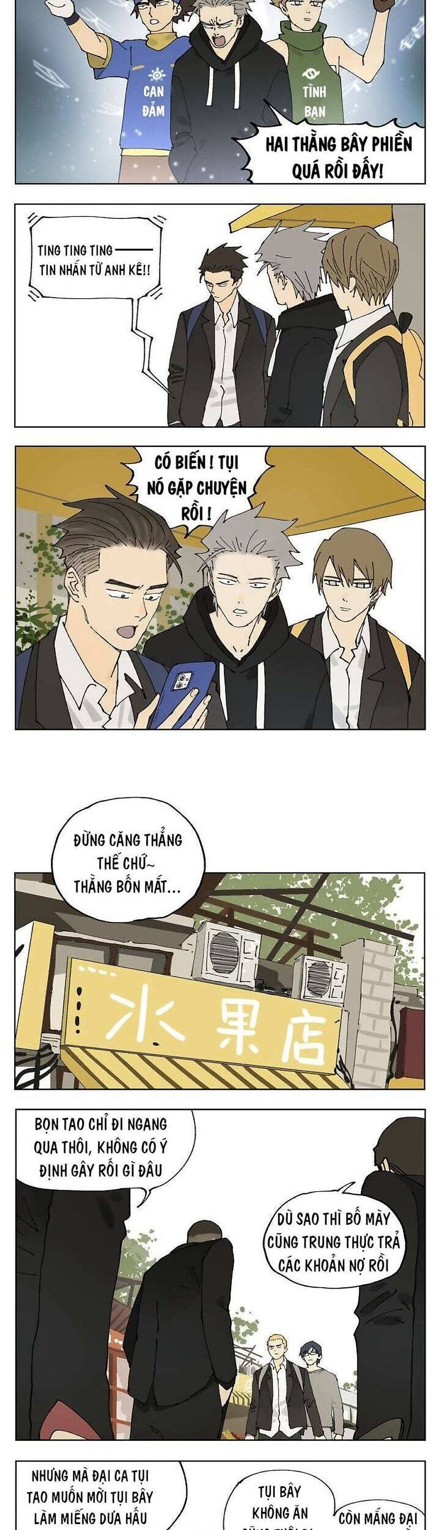 friends zone Chapter 88 - Trang 2