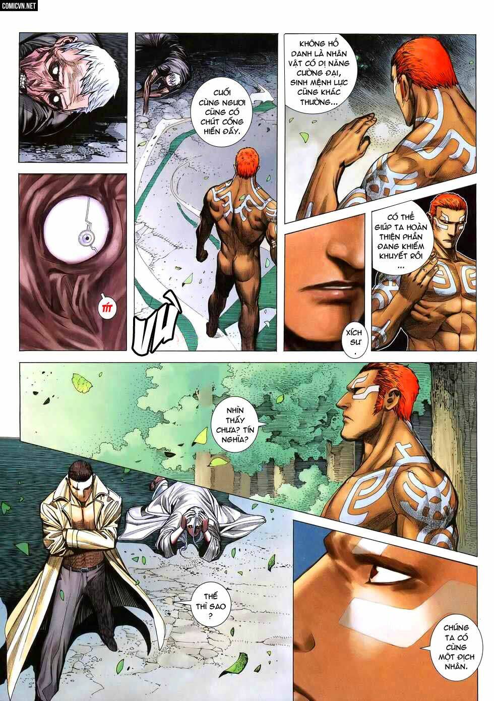 Sát Đạo Hành Giả Chapter 55 - Trang 2