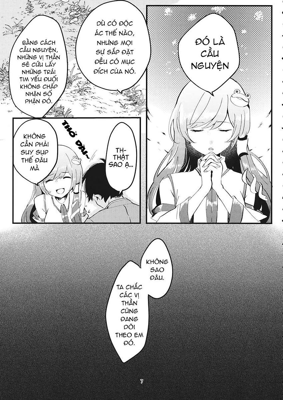 [Touhou Doujinshi] Kami-Sama No Himatsubushi OneShot - Next 