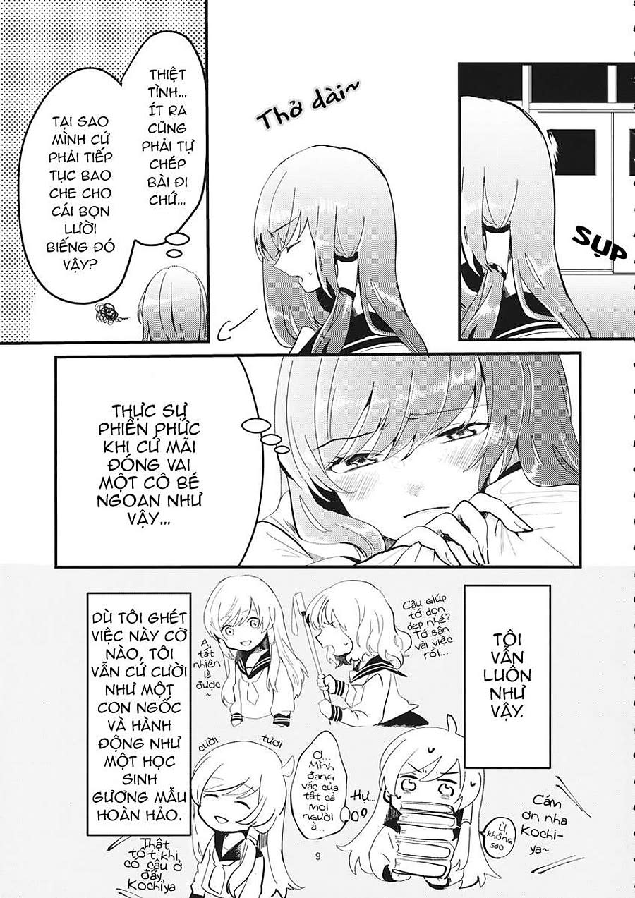 [Touhou Doujinshi] Kami-Sama No Himatsubushi OneShot - Next 