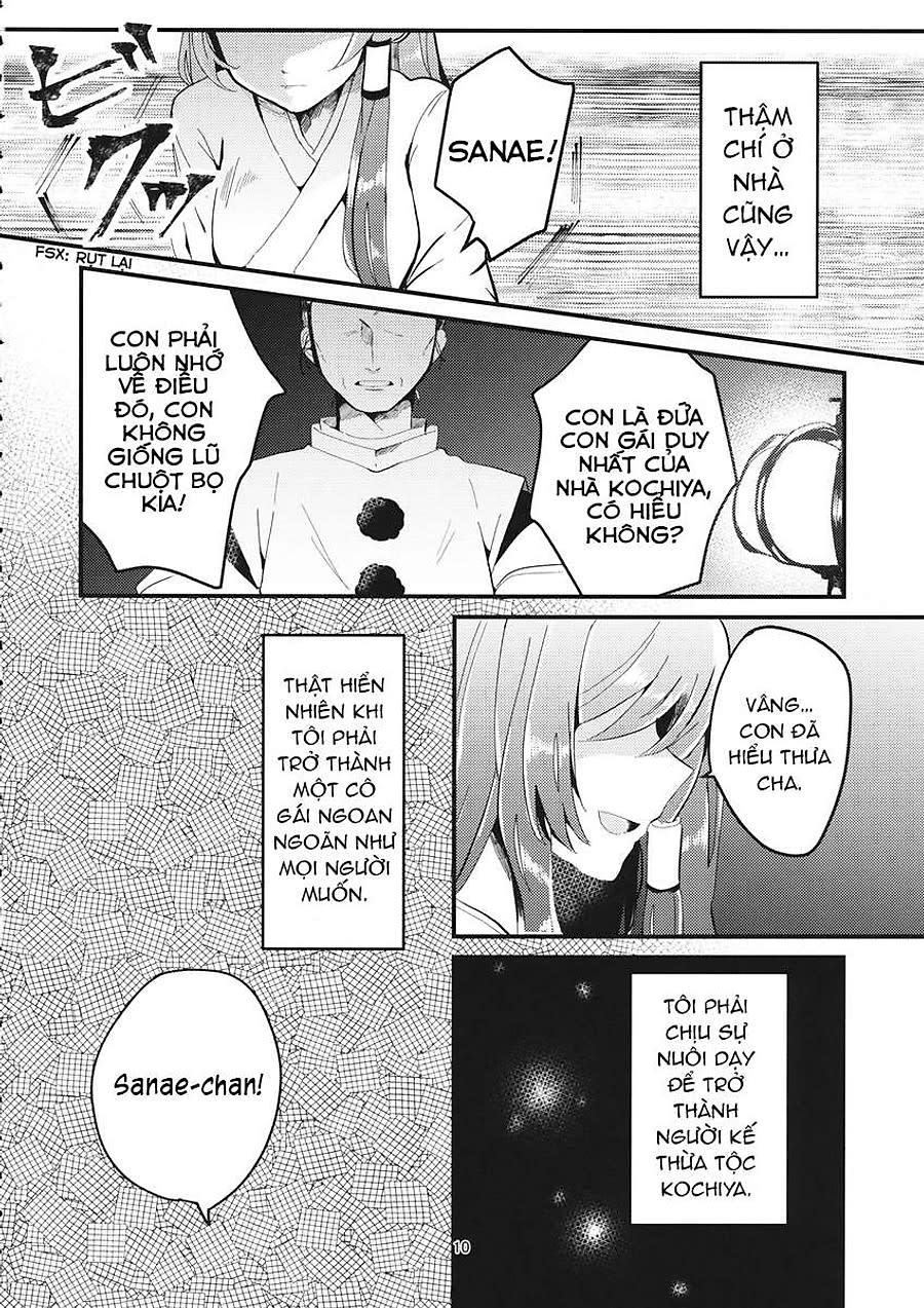 [Touhou Doujinshi] Kami-Sama No Himatsubushi OneShot - Next 