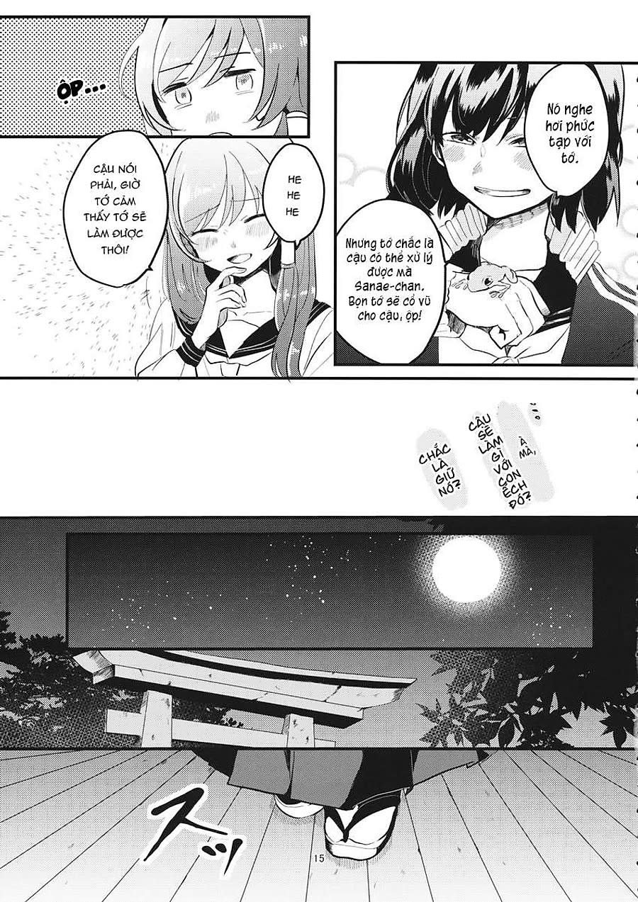 [Touhou Doujinshi] Kami-Sama No Himatsubushi OneShot - Next 