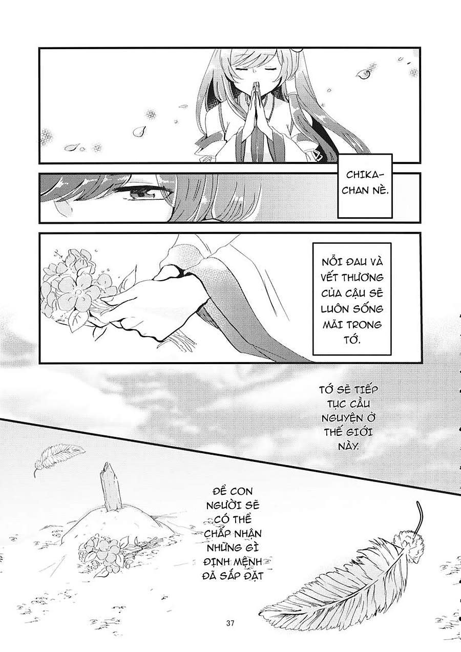 [Touhou Doujinshi] Kami-Sama No Himatsubushi OneShot - Next 