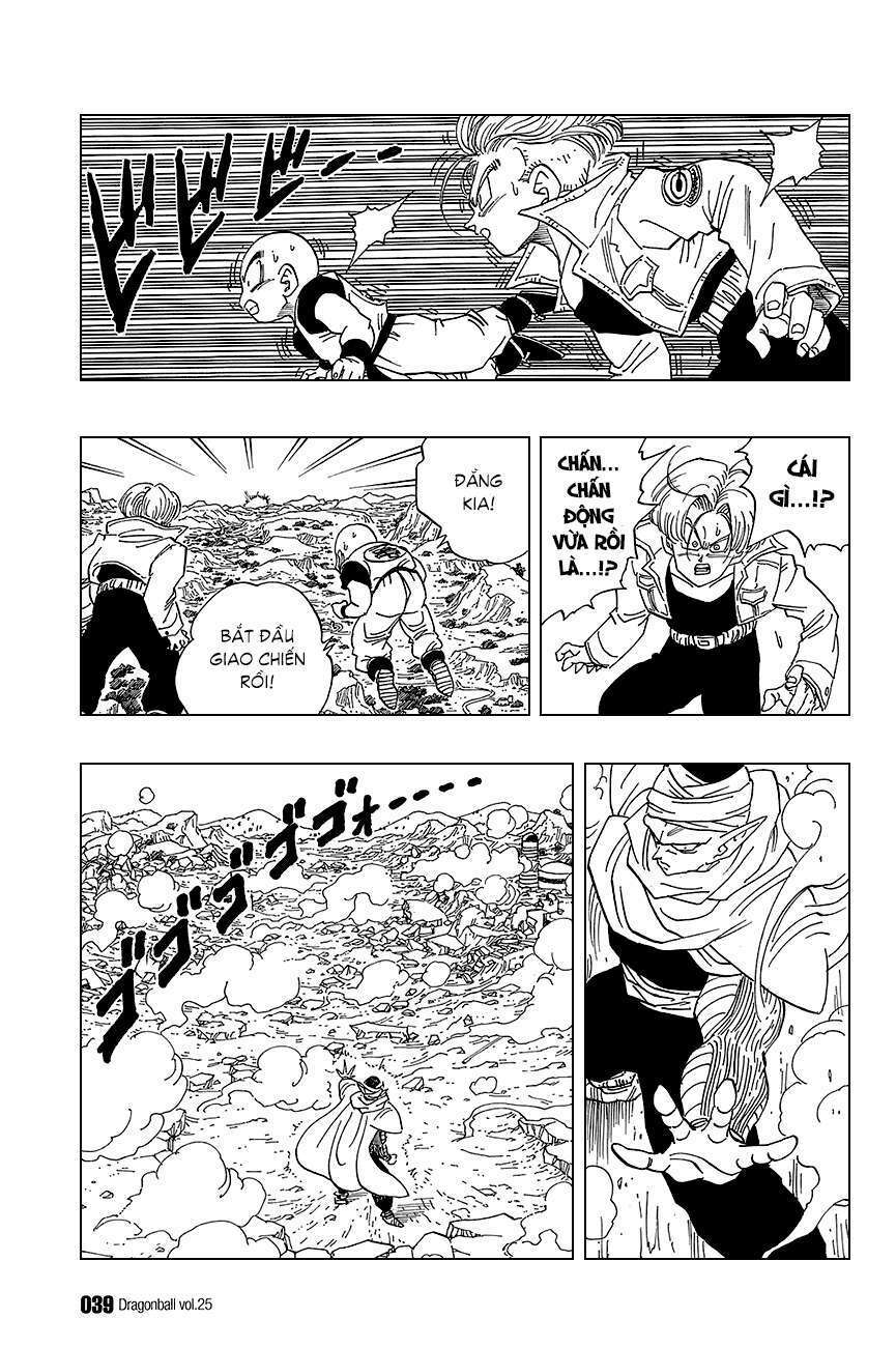 Dragon Ball - Bảy Viên Ngọc Rồng Chapter 362 - Next Chapter 363