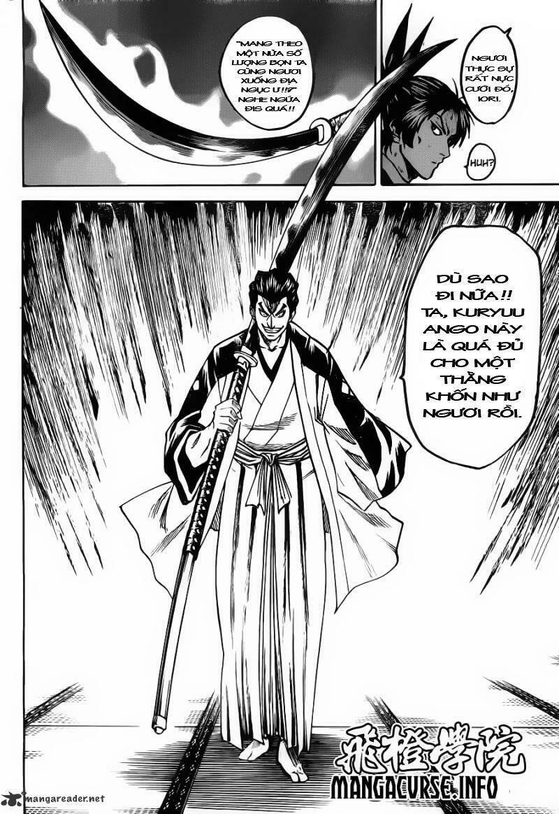 Gamaran Chapter 83 - Next Chapter 84