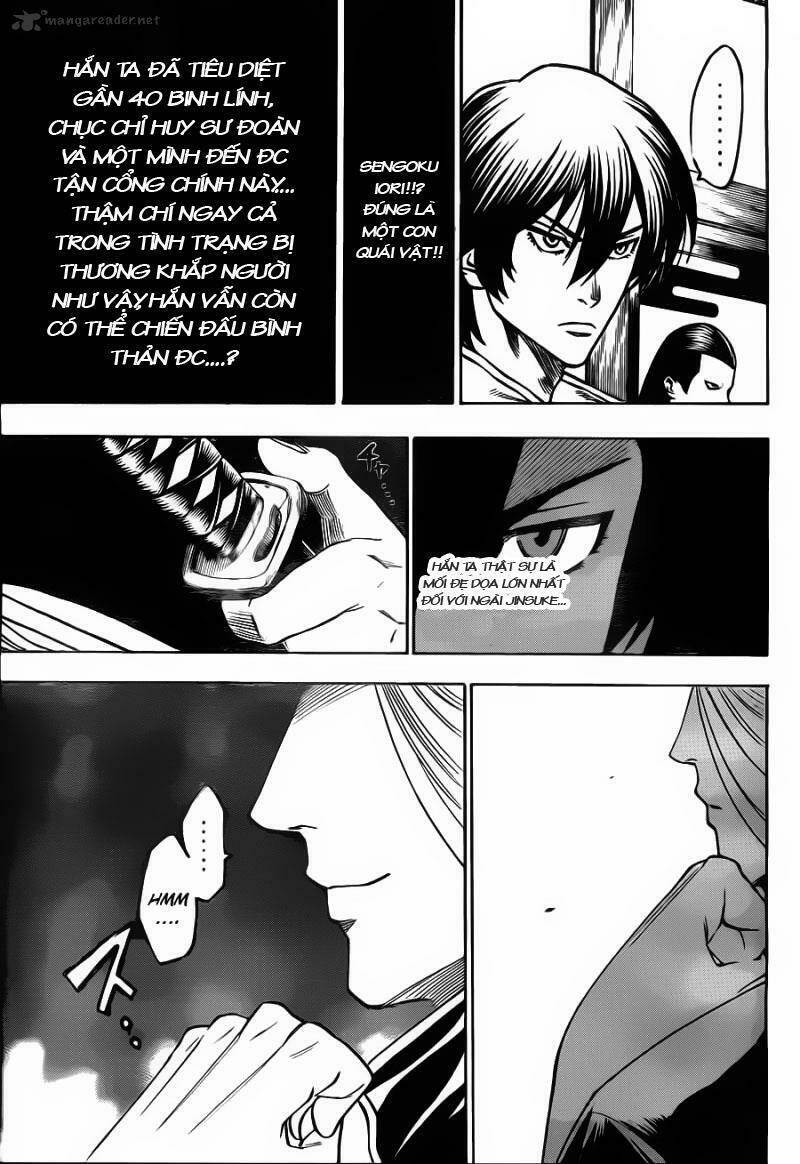 Gamaran Chapter 83 - Next Chapter 84