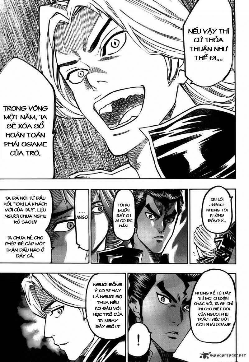 Gamaran Chapter 83 - Next Chapter 84